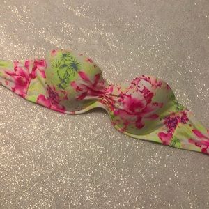 Victoria’s Secret Bandeau Swim Top/Bottom 34 C, S